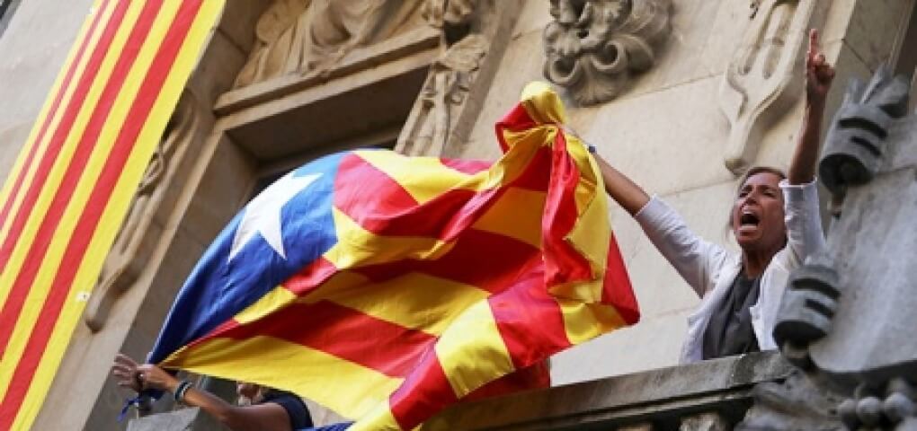 The independance of Catalonia
