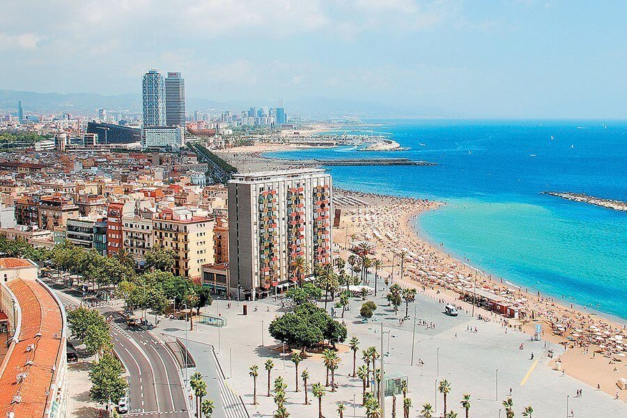 Beaches of Barcelona