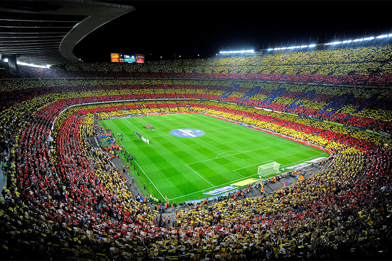 Nou Camp Stadium Barcelona