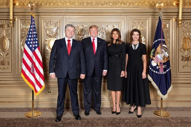 трамп и порошенко, vigiljournal.com