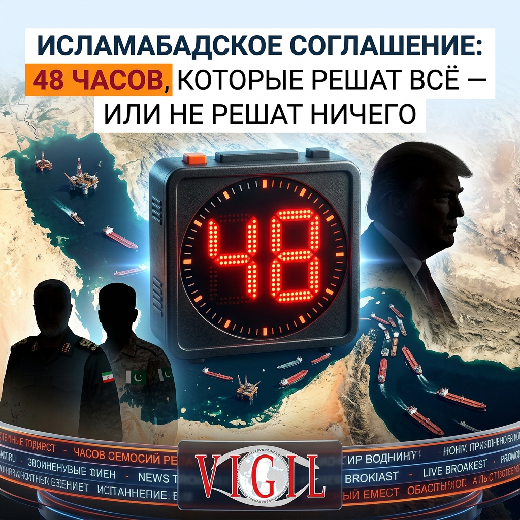 Исламабадское соглашение: 48 часов, которые решат всё - или не решат ничего, vigiljournal.com