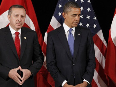 Obama y Erdogan