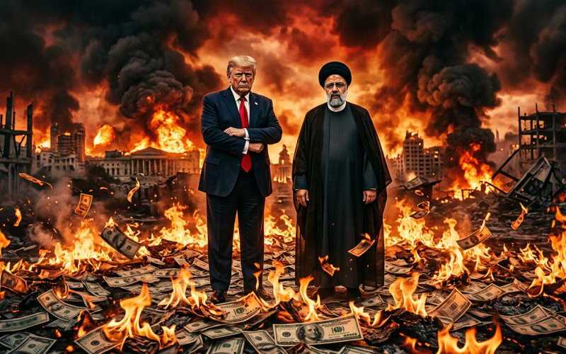 Иран и доллар США, vigiljournal.com