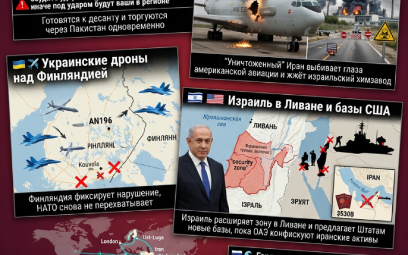 Геополитический дайджест от Михаила Ажгиревича за 29 марта 2026!