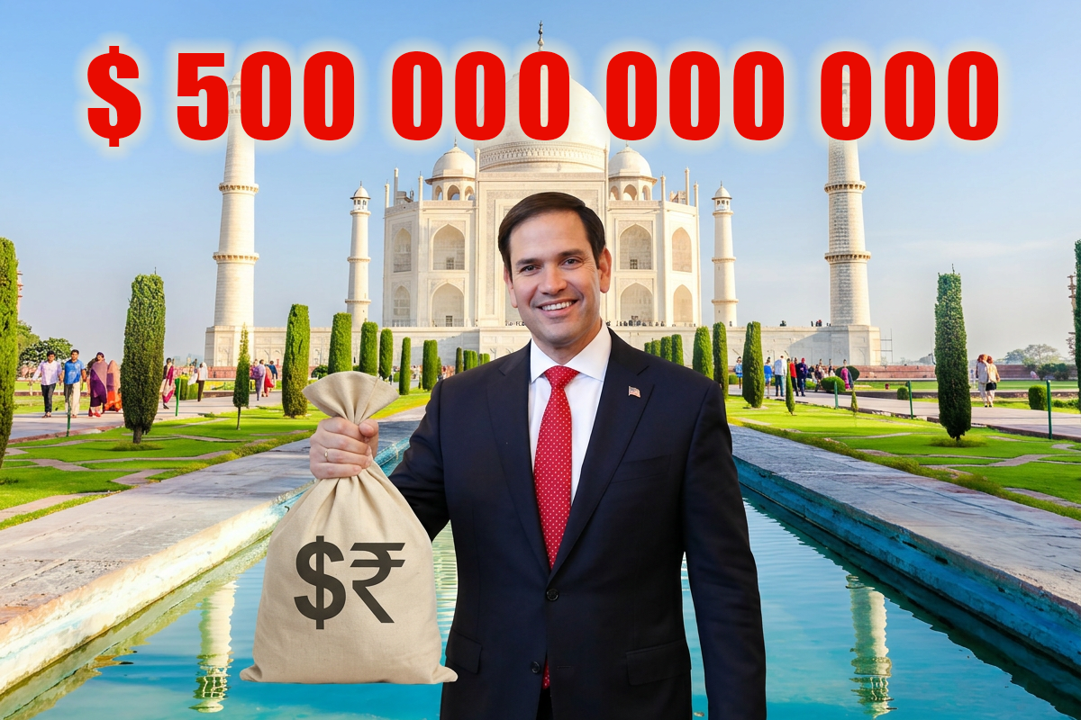 Индия покупает американскую лояльность: $500 млрд за место за столом