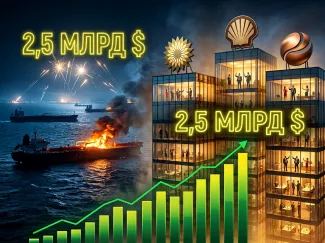 Европейские нефтяники заработали $2,5 млрд на войне: кому она мать родна, а кому — чужое горе, vigiljournal.com