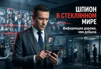 Шпион в стеклянном мире: когда добыча информации стоит дороже, чем она сама