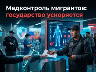 Медицинский контроль на въезде: государство ускоряется
