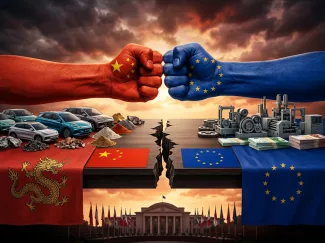 Китай - ЕС: торговая война в предвкушении G7