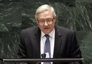 Сергей Рябков, заместитель Министра иностранных дел России